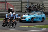 2024 UEC Road European Championships - Limburg - Flanders - Elite Team Time Trial Mixed Relay 52,3 km - 12/09/2024 -  - photo Luca Bettini/SprintCyclingAgency?2024